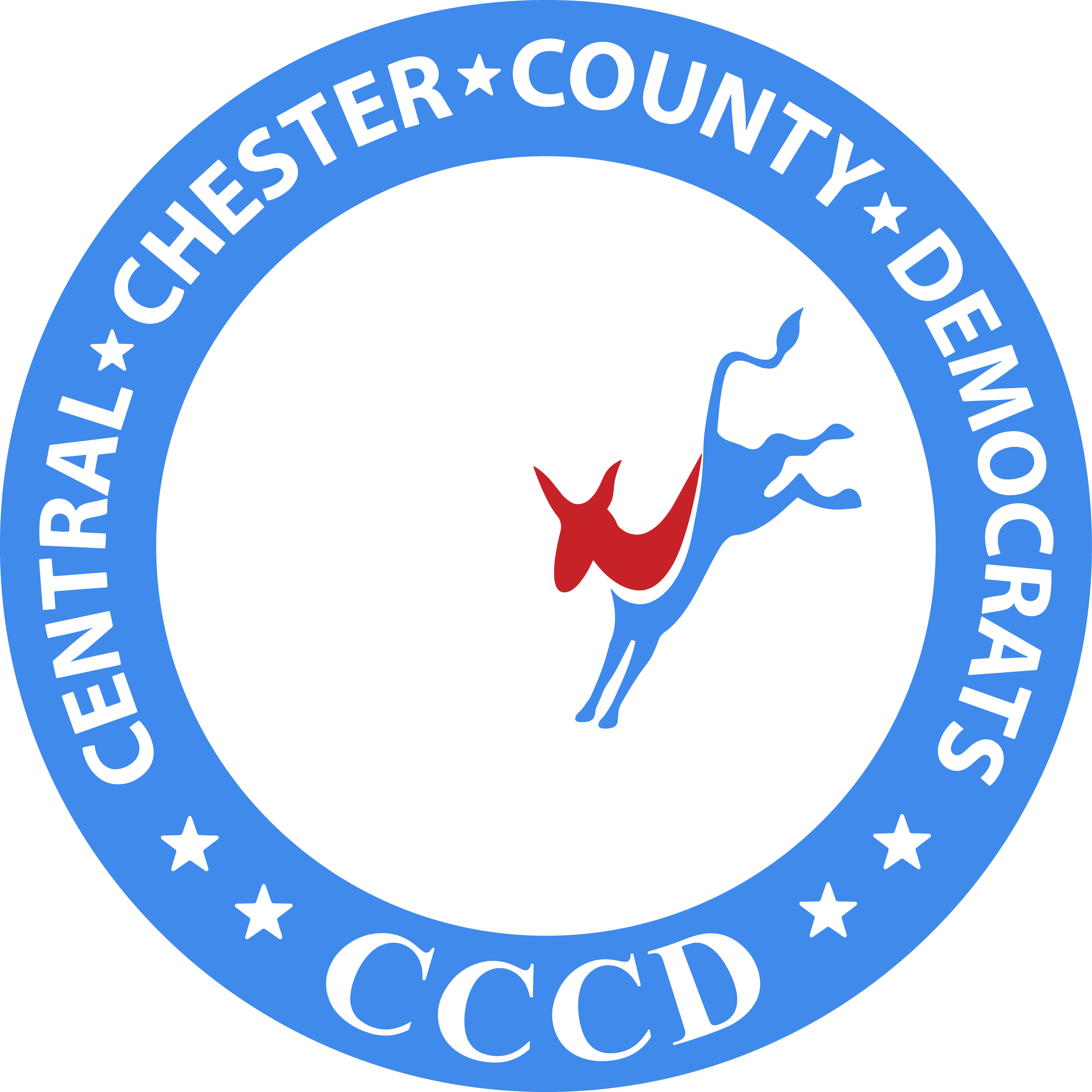 Central Chester County Democrats Logo
