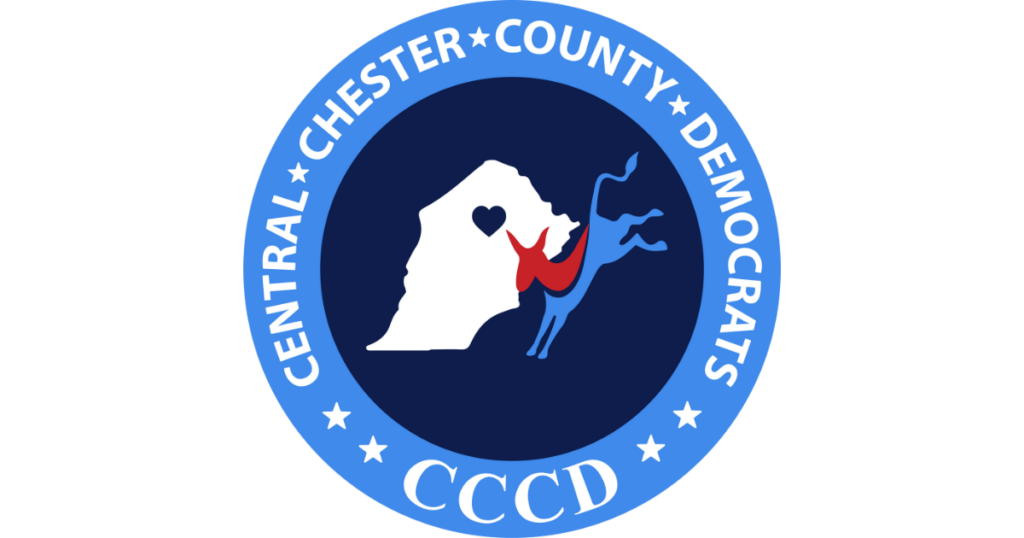Logo for the Central Chester County Democrats