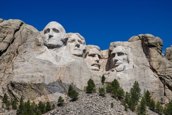 Mount Rushmore National Memorial in South Dakota, United States Photo Credit: Thomas Wolf, www.foto-tw.de