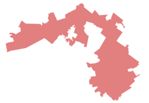 2016 Gerrymandered PA Congressional District 6